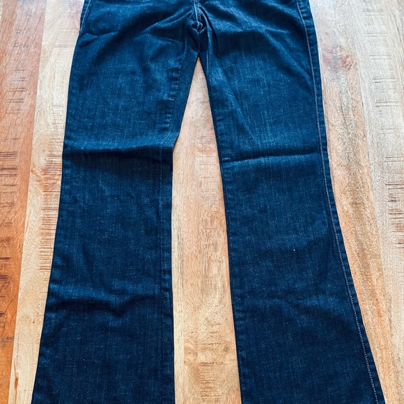 VTG Joe's JJ Muse High Rise Flare Dark Blue Jeans - Picture 2 of 11